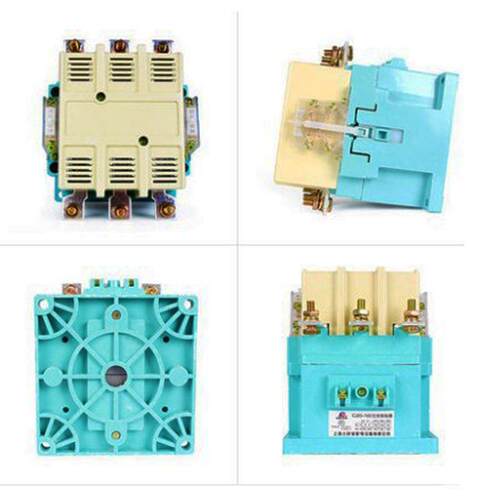 海人民上CJ20-40A交流接触器100A38598/0V三极低压接触器真0空接