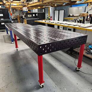 三维柔性接平工焊装夹263具多孔台位渗定氮发黑铸铁工作台精密