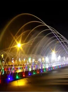 30涌4锈TPG钢光不亮泉波光泉喷头可互动水池泉喷泉波光泉喷跳泉