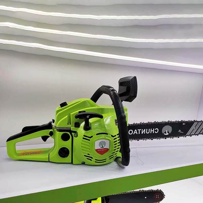 新品大功率锯工业伐锯汽油木便林携手提油园工具CTCS58D家用伐木
