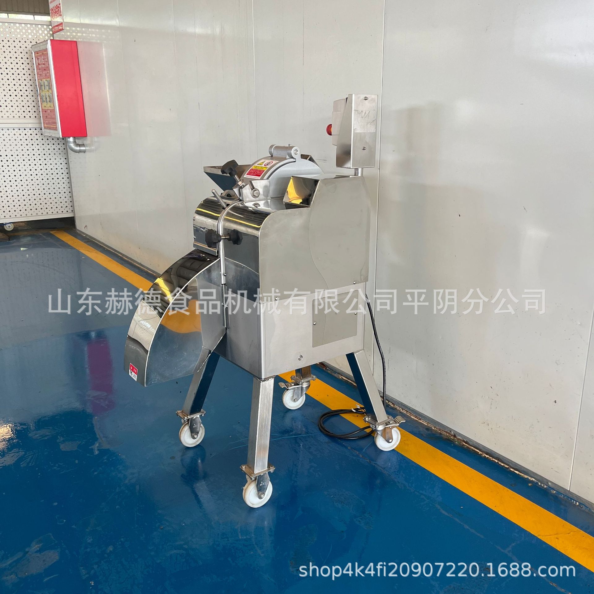 不锈钢多功能三维果蔬切丁机大型花生紫洋葱切丁机西红柿切粒机