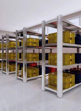 34不锈钢家仓货储NVZ架多0层可调节用置物架仓库工业商用展示储物