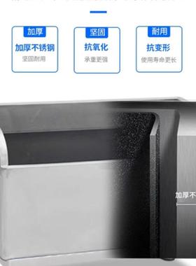 304不锈钢拖把池商长方形洗池水槽户外用大号间卫拖生家用MKD墩布