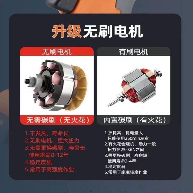 55充mm无刷150切割机锂电锯多功能电式圆锯手电单锯499大功率手提