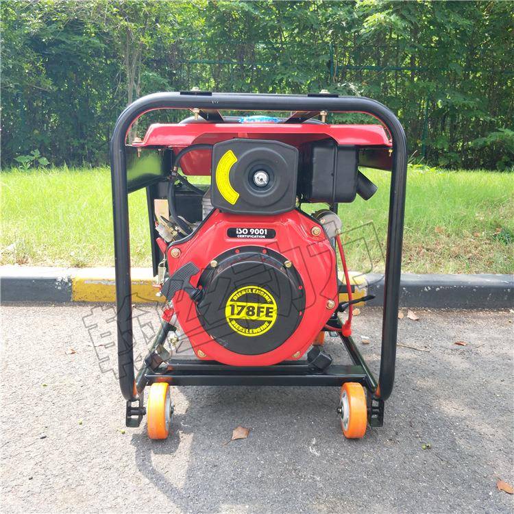 23kw柴油发电PRE机20V单相3小/5/家6千瓦8Kw型迷你用