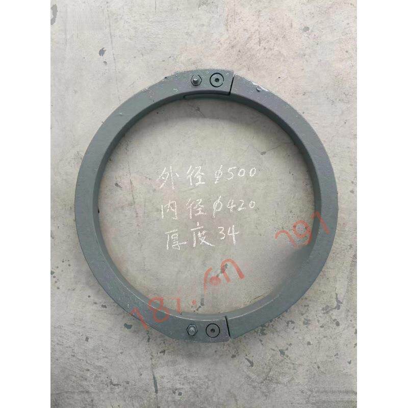 叶搅拌站137方2方3方拌机清浆环铁环片衬板配件搅轴端密封件