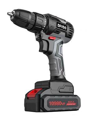 p电p351德国质大功率手电钻锂电双速充电钻冲击钻家用多k功能动品