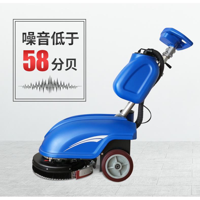 HT-4手推式现地机厂家货洗擦104干一体机室面内擦地机瓷砖地吸洗