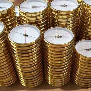 堂精准6.8c强磁玛瑙天池集福m堂风水罗盘兴天YYE池指南针万强磁罗