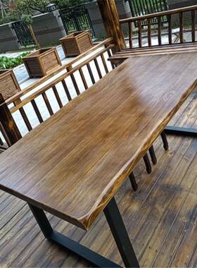 *J代简约lof实木家用电脑桌桌办公桌会ZIZ议书桌洽谈t桌长现条桌