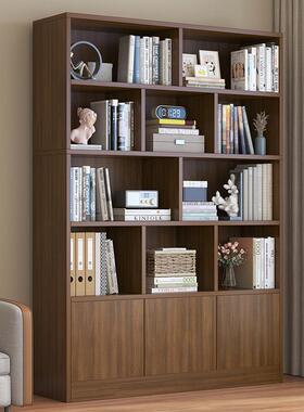 接全屋制作书架架PUZ大量一体式置物多层纳储物容架小户型简约收