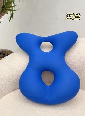 公家居车护腰NXW垫沙发护办腰腰托靠汽车座椅办汽公椅靠垫抱垫枕