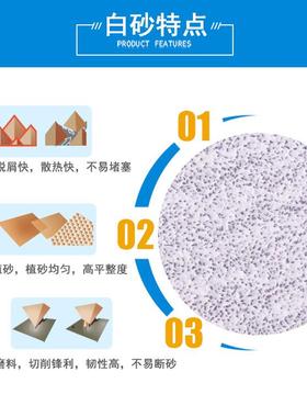 TJ100MM（1面1防16白色涂层手撕砂布卷不锈钢木材漆堵纱布卷1M00M