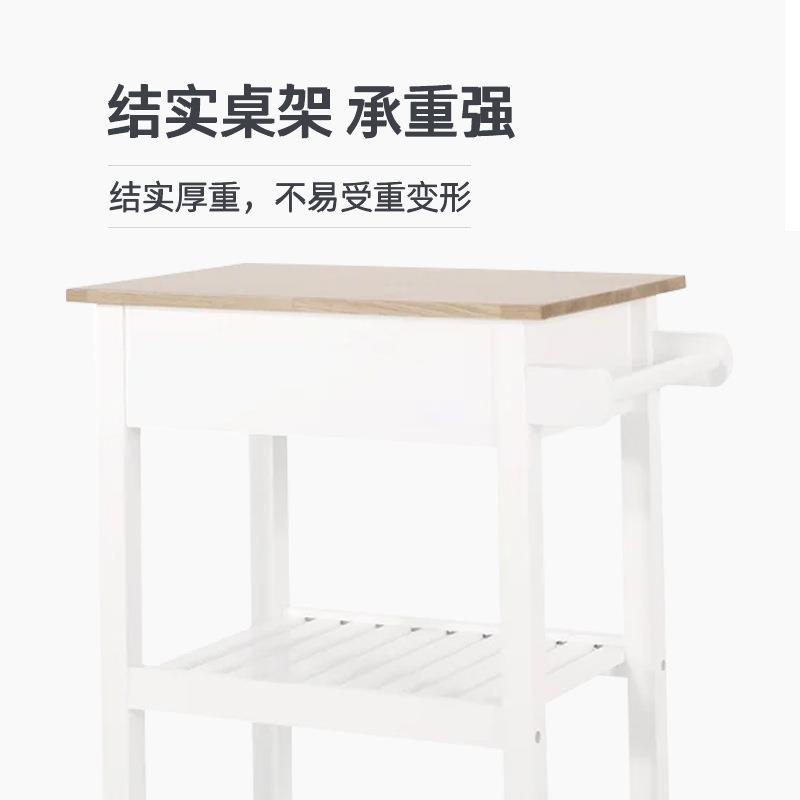 小车置物厨房落地卧室多层移动浴室卫架生SYJ间推收纳储架厨房物