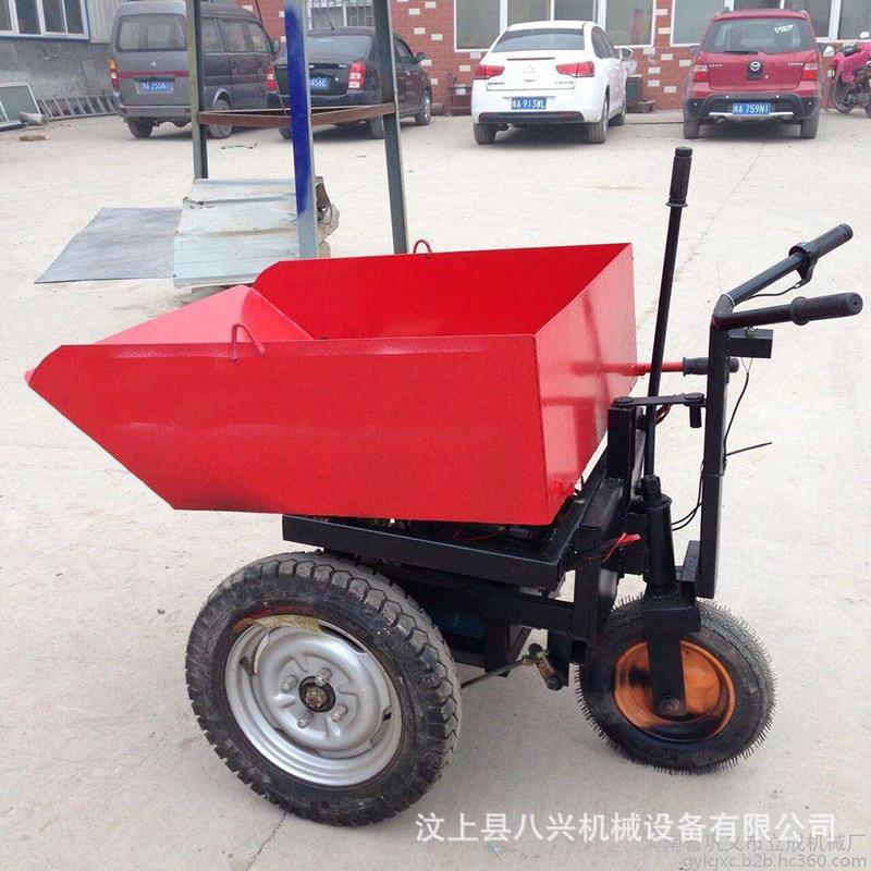 电动手推车工地建筑搬三运水泥车85灰斗翻斗三开门轮具车工车其他