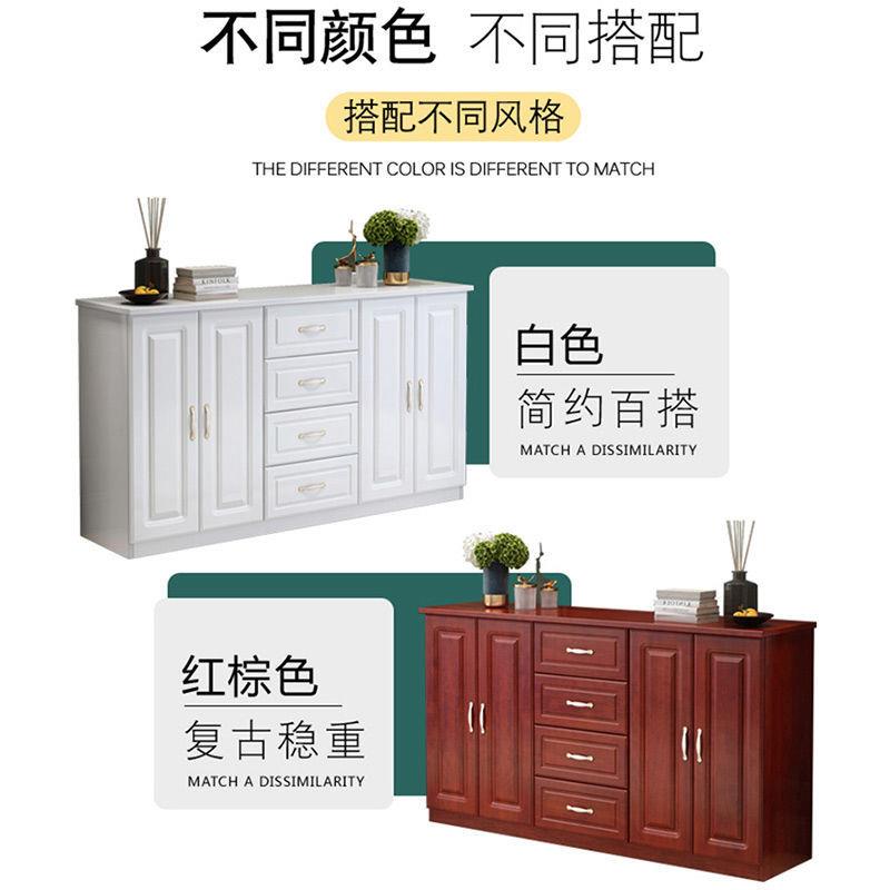 合实木电视柜简约高现代落地柜组储物柜厅客柜卧1室矮柜阳台柜