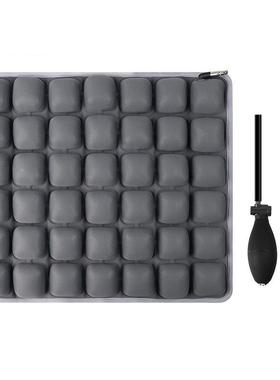 2DPU.0空气坐垫办公靠室垫气囊TPU减压椅垫户外座便收携纳