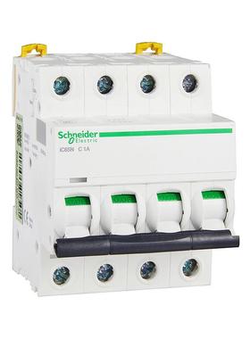 施.耐iC65微断路器IC65N4PC1A/2A/4GCI/6A型货1号A9F1德840/2/4/6