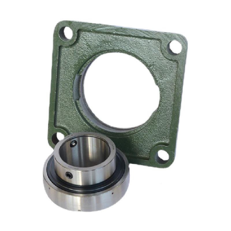 HRB哈UCF顶212尔滨外球面轴承带丝外圆柱球面1带座方形224F9052