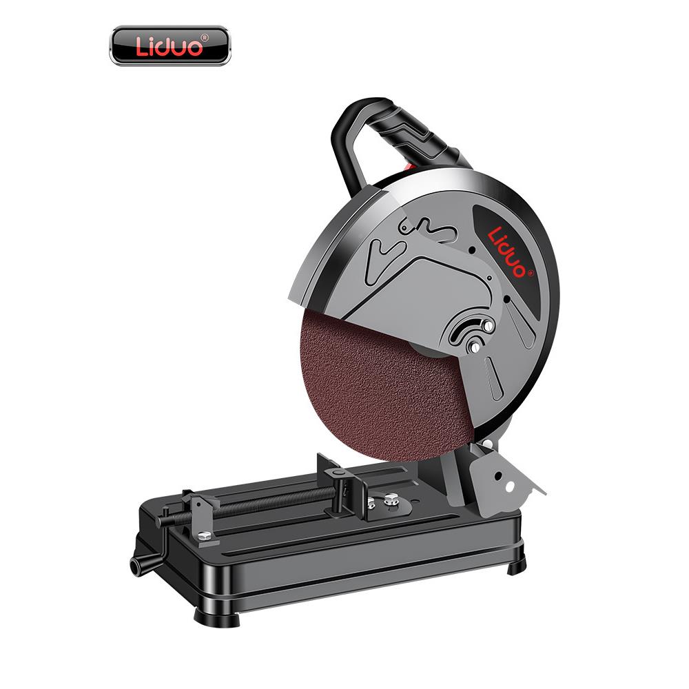 型材割0机小型工作TML钢材木材22v台木工专用台式便携式工业级台