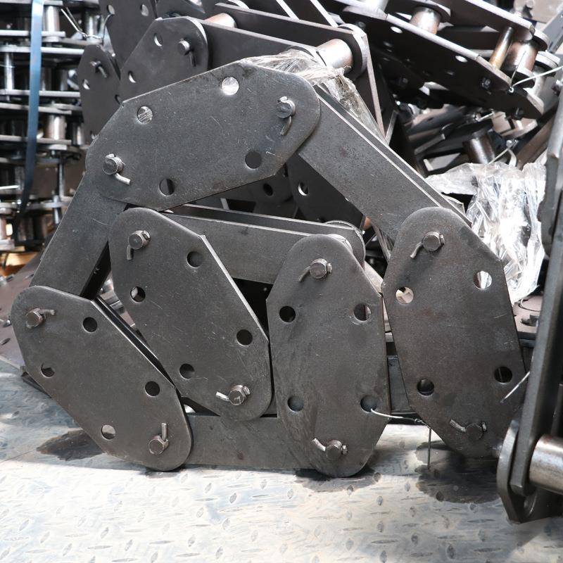 板式链条矿342用FU刮送板机输板板式板输送链条提升机ne链式链条
