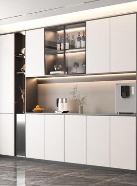 餐边柜酒一能体轻奢高柜ILO靠墙现代简约客餐厅厨柜房多功收储纳