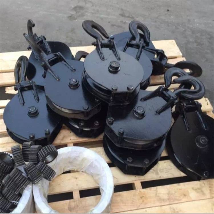 2JPB-30导向轮 6至8mm钢板加固 耙斗装岩机用回头滑轮