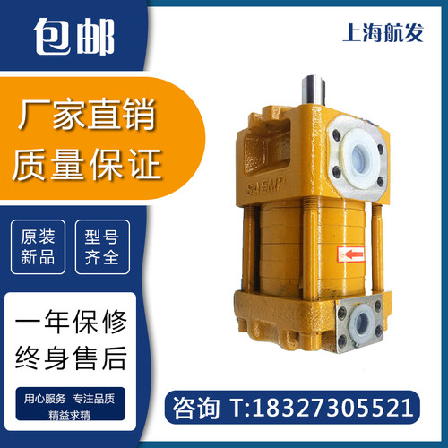 上海航发NB4-G40F G50F G63F NB5-G80F G100F G125F内啮合齿轮泵