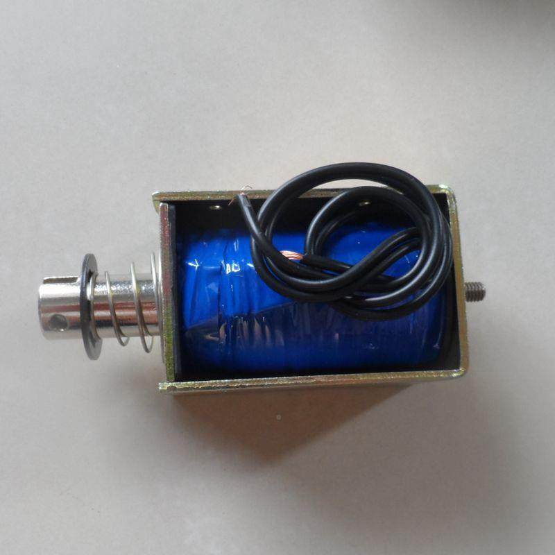 热销一起批8直流拉电磁铁XRN-1578XRN-157T12V24只V行程推20MM