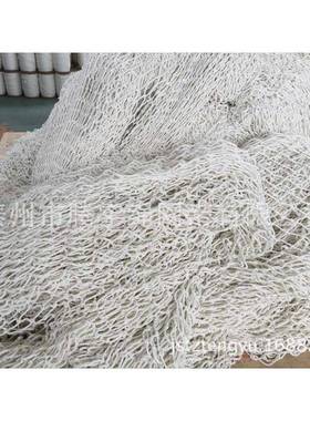 安全网3*6安高强涤纶全网安全防护网MPX白色防坠m网4*6米安全网