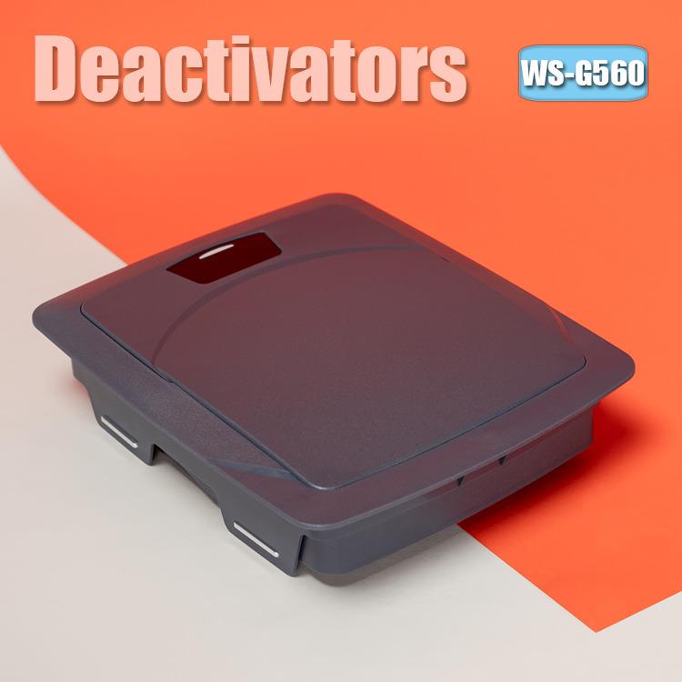 超市防盗系统声磁软标消器WS-G56配0声光提示WS-G560软标解磁码使