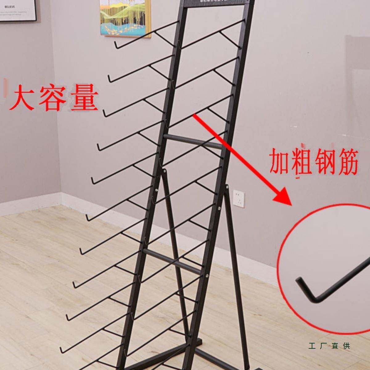 瓷铁442艺木地板条砖展示架0木纹砖架子线踢脚线滑板30墙砖样品