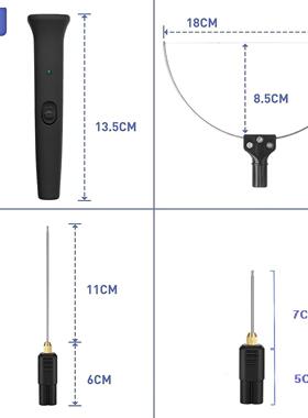 三合电动泡塑料一切沫割机切割机笔1002-40V18W919泡沫切割器加热