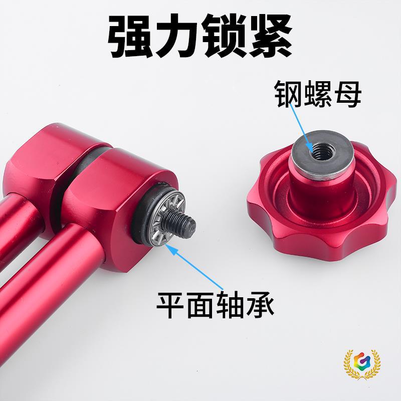 ?强磁万向磁性表座杠杆表座百分表千分表磁力表架大小机械磁