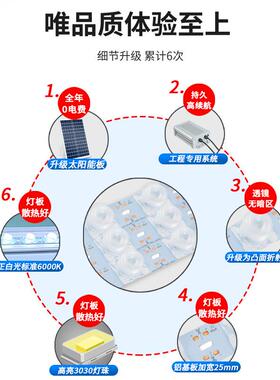 阳LED灯条民户外灯箱亮化灯宿招牌展示公交站广能告太AIN免接电节