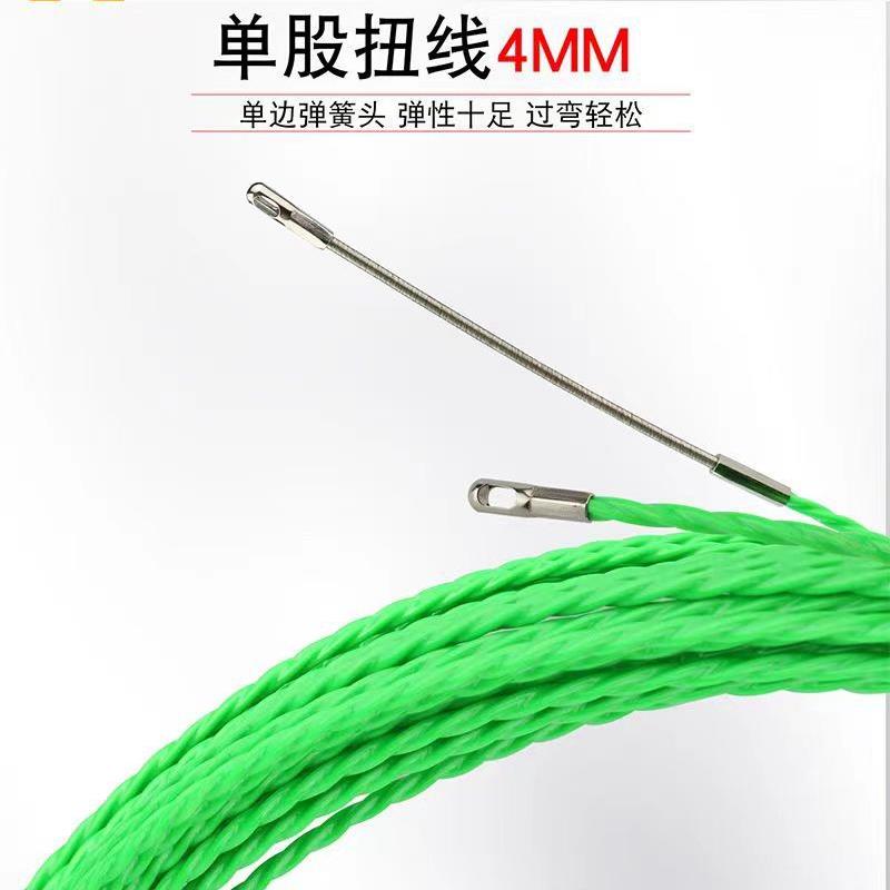 优质螺旋拉线电气带卷盘线器934鱼拉玻璃纤维穿线器塑钢电线线缆