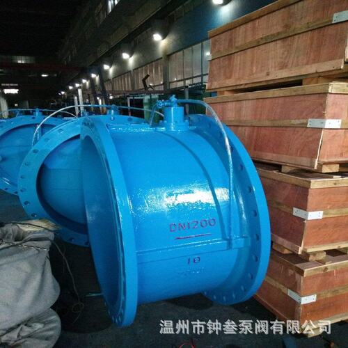 不锈钢水力控制阀微阻缓闭蝶式