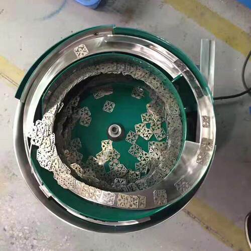 家厂件家定制化振连接动盘具直线送料DH-ZDP04器精密振动盘平台自