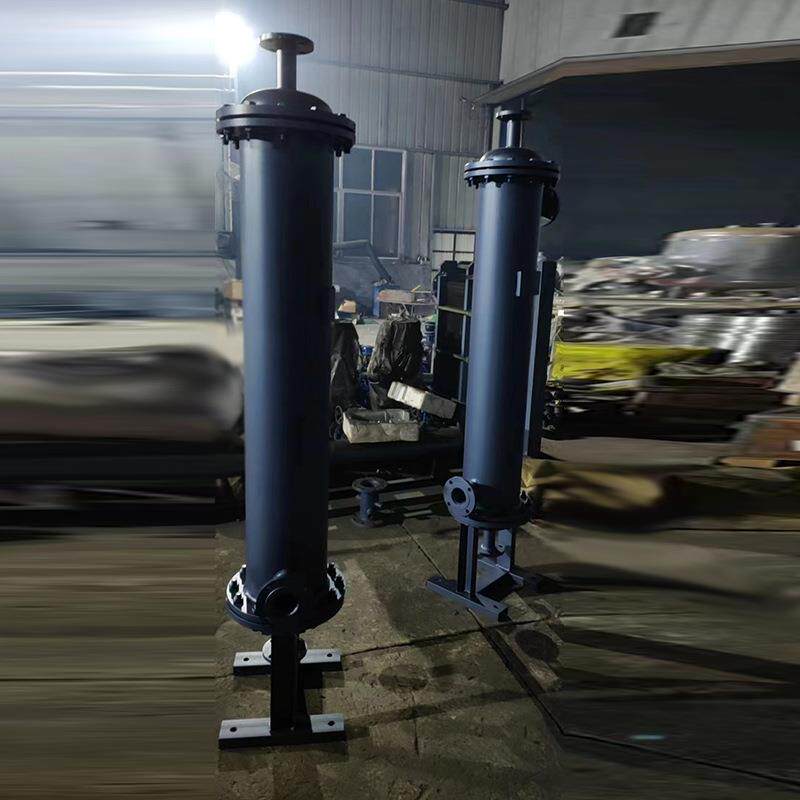 生可定制工活水容式热交换器业半容积积式换热器热管壳式板式换热