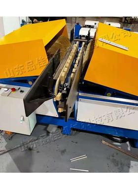 管建筑材毛刺压齐清除机补休钢金属管去方毛刺设备UDD五金冲清理