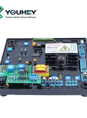 X342-2调压板自电调节器AVR压E000-2342M2励磁发MX342-2电机动控