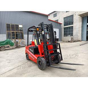 驾载重电动叉车座式工业堆常规四高运输装卸车支点平衡货运站货叉