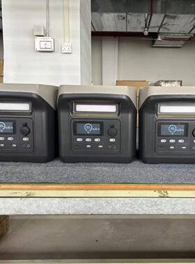 220V户外电电源1000TQFW携式大功率摆摊夜市便家应用停急备用电源