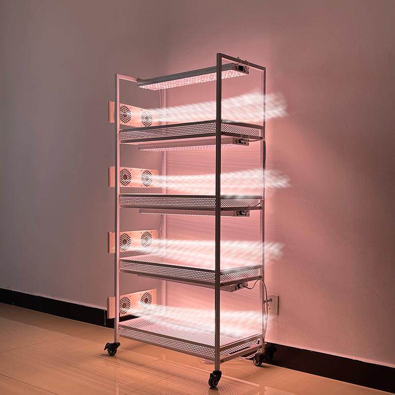 镀锌985钢简约多肉小推车架可选调速花扇和风补灯家光用室内,住宅家具,花架/花几,淘宝优惠券,粉丝福利购,淘宝优惠卷