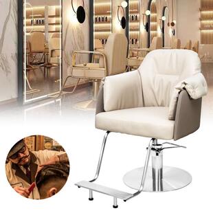 简约理发椅美发椅子子发WMC廊店专用剪可升降旋转烫染发椅美发店