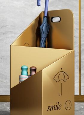雨伞架桶纳架家酒店用大堂商用入户门口物大容量放伞置架子教PIM