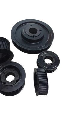 ZEJIA艾泽锥嘉合金电铝机5mXLAHTD耐磨OEN铸铁高带套同步带轮