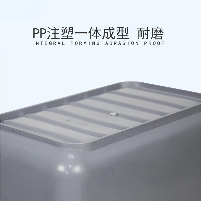 柏德汇餐车废收渣桶酒BH-035A店料清洁服务车长挂桶餐厅餐余厚垃