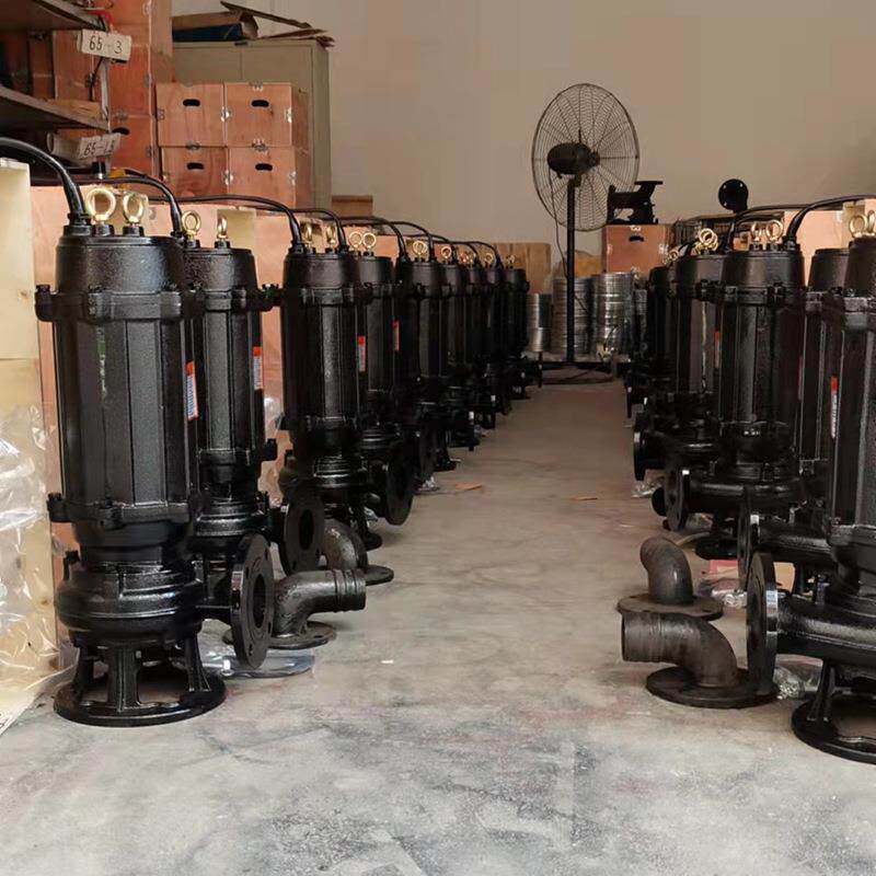 水排污污q离心潜三相无堵162塞铸铁污水泵380wv工程提升污水泥浆