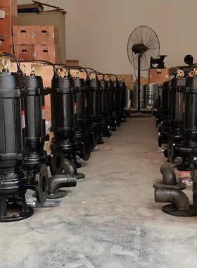 水排污污q离心潜三相无堵162塞铸铁污水泵380wv工程提升污水泥浆